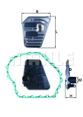 MAHLE HX 167D