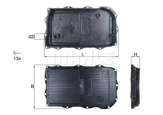 MAHLE HX 184KIT