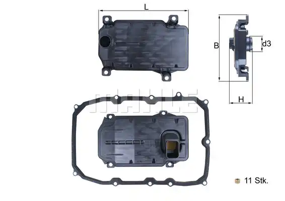 MAHLE HX 187KIT