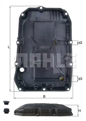 MAHLE HX 196 KIT