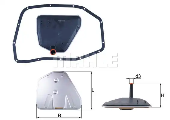 MAHLE HX 233D