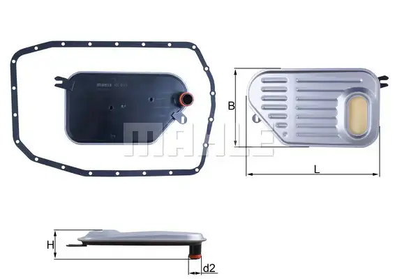 MAHLE HX 239D