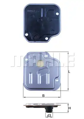 MAHLE HX 244