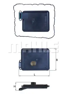 MAHLE HX 254D