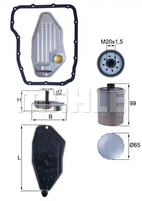 MAHLE HX 276 KIT