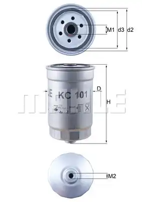 MAHLE KC 101