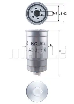 MAHLE KC 103