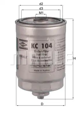MAHLE KC 104