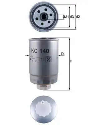 MAHLE KC 140