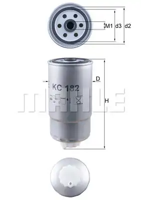 MAHLE KC 182