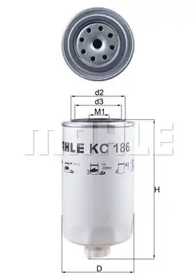 MAHLE KC 186