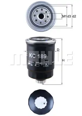 MAHLE KC 189