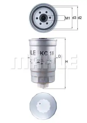 MAHLE KC 18