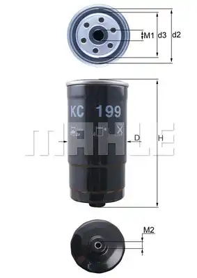 MAHLE KC 199
