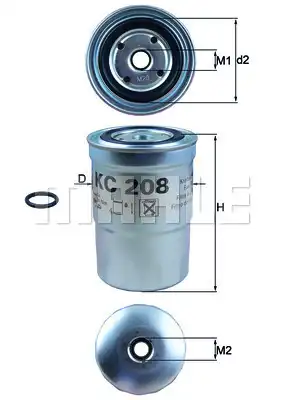 MAHLE KC 208