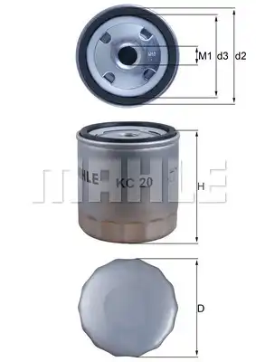 MAHLE KC 20
