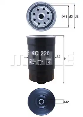 MAHLE KC 226