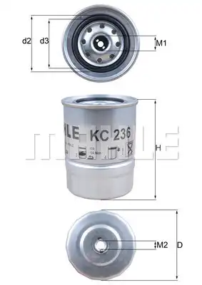 MAHLE KC 236