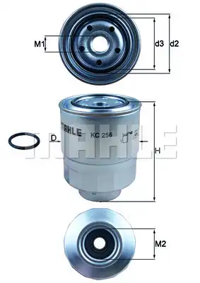 MAHLE KC 256D