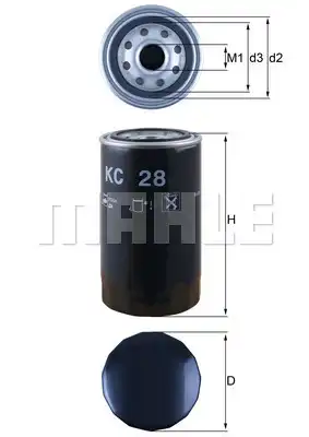 MAHLE KC 28