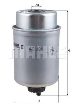 MAHLE KC 381