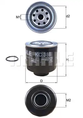 MAHLE KC 388D