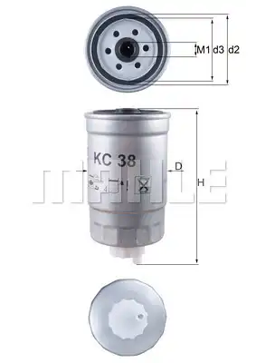 MAHLE KC 38