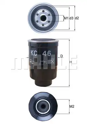 MAHLE KC 46