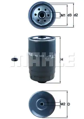 MAHLE KC 503D
