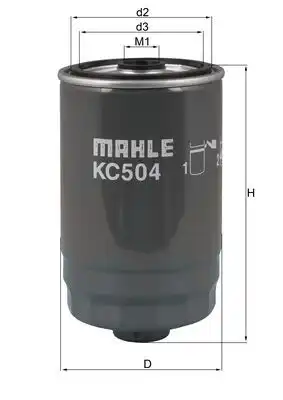 MAHLE KC 504