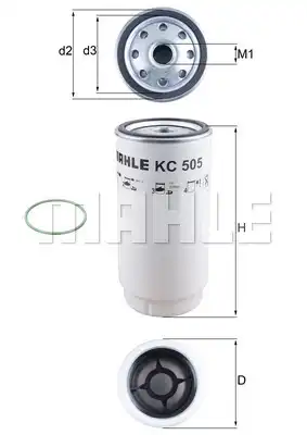 MAHLE KC 505D