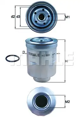 MAHLE KC 510D