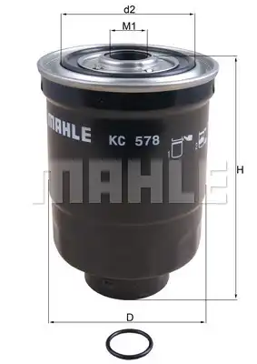 MAHLE KC 578D