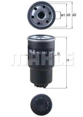 MAHLE KC 584