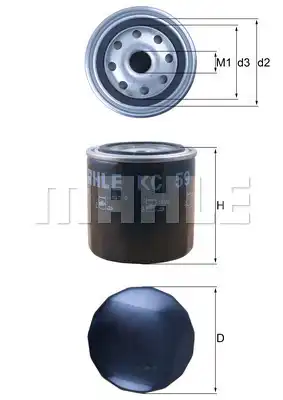 MAHLE KC 59