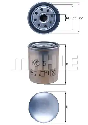 MAHLE KC 5