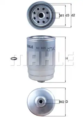 MAHLE KC 605D