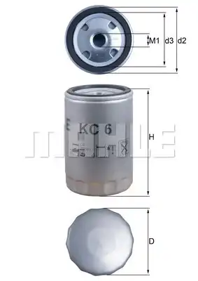 MAHLE KC 6