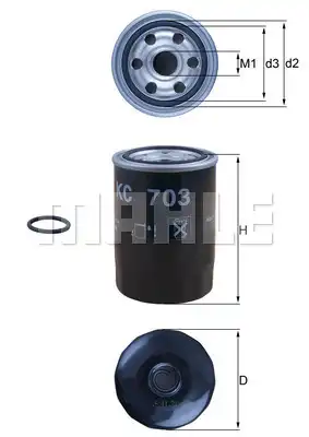MAHLE KC 703D