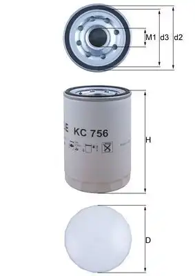 MAHLE KC 756