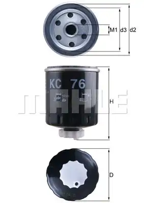 MAHLE KC 76