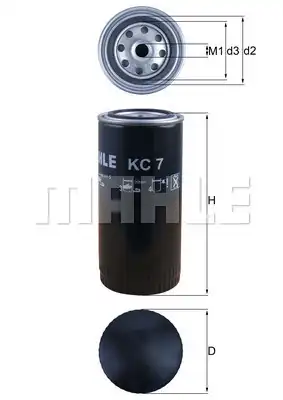 MAHLE KC 7