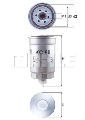 MAHLE KC 80