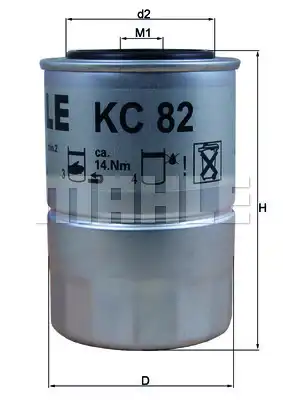 MAHLE KC 82D
