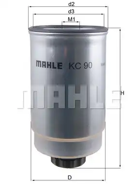 MAHLE KC 90
