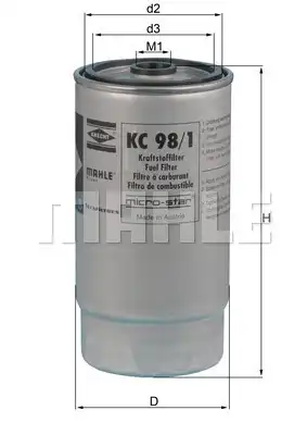 MAHLE KC 98/1