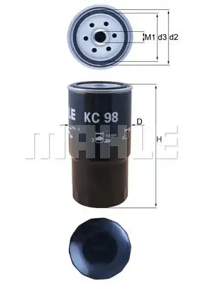 MAHLE KC 98