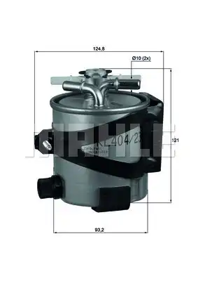 MAHLE KLH 44/22