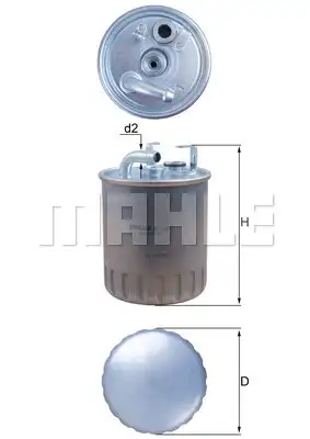 MAHLE KL 100/1