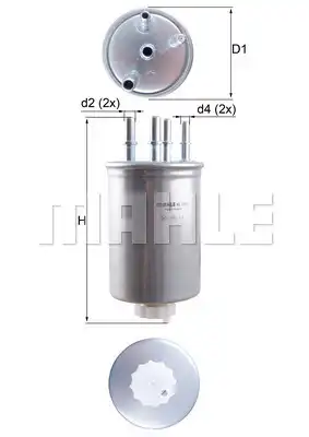 MAHLE KL 1026